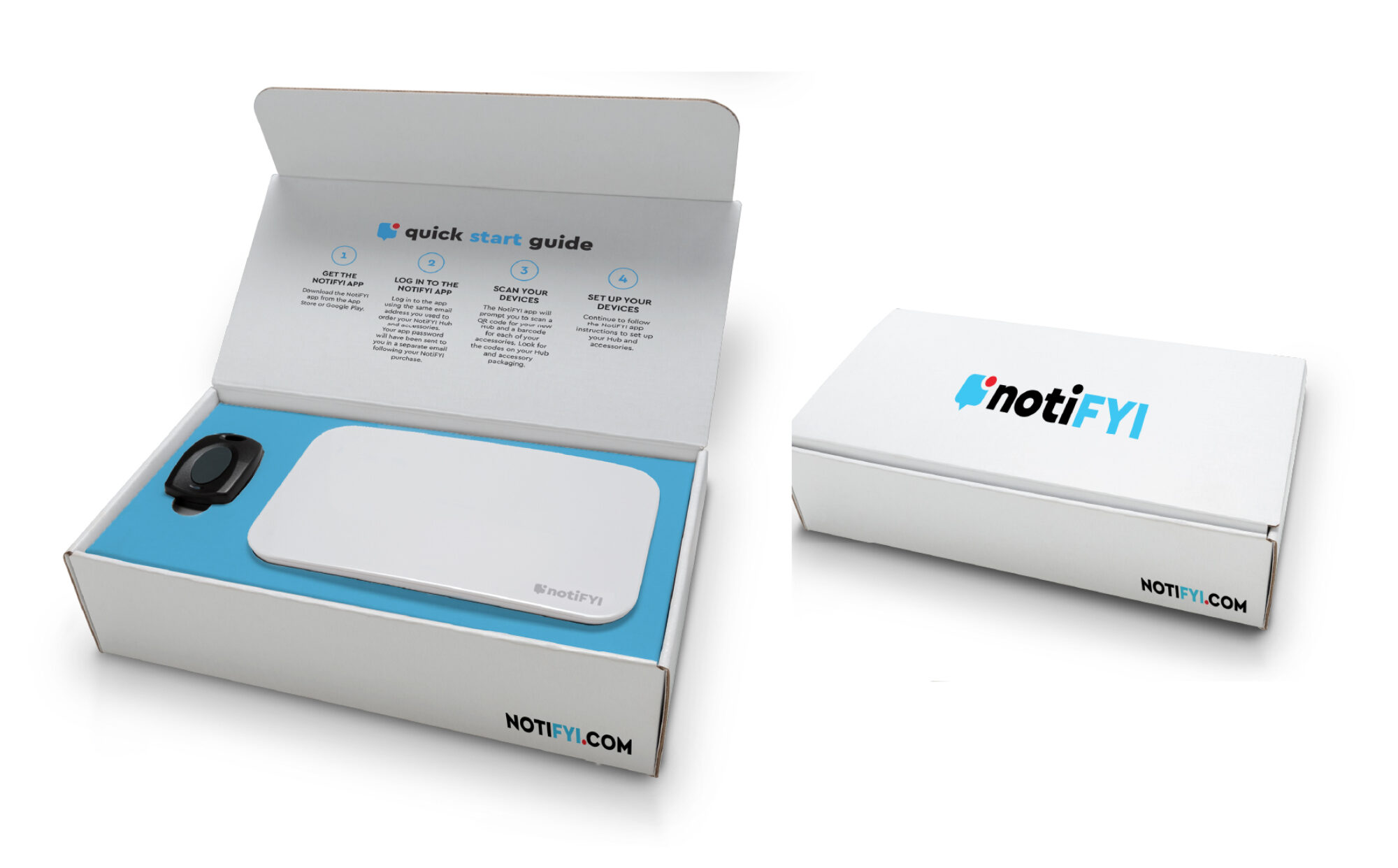 Noti FYI Box Design 100