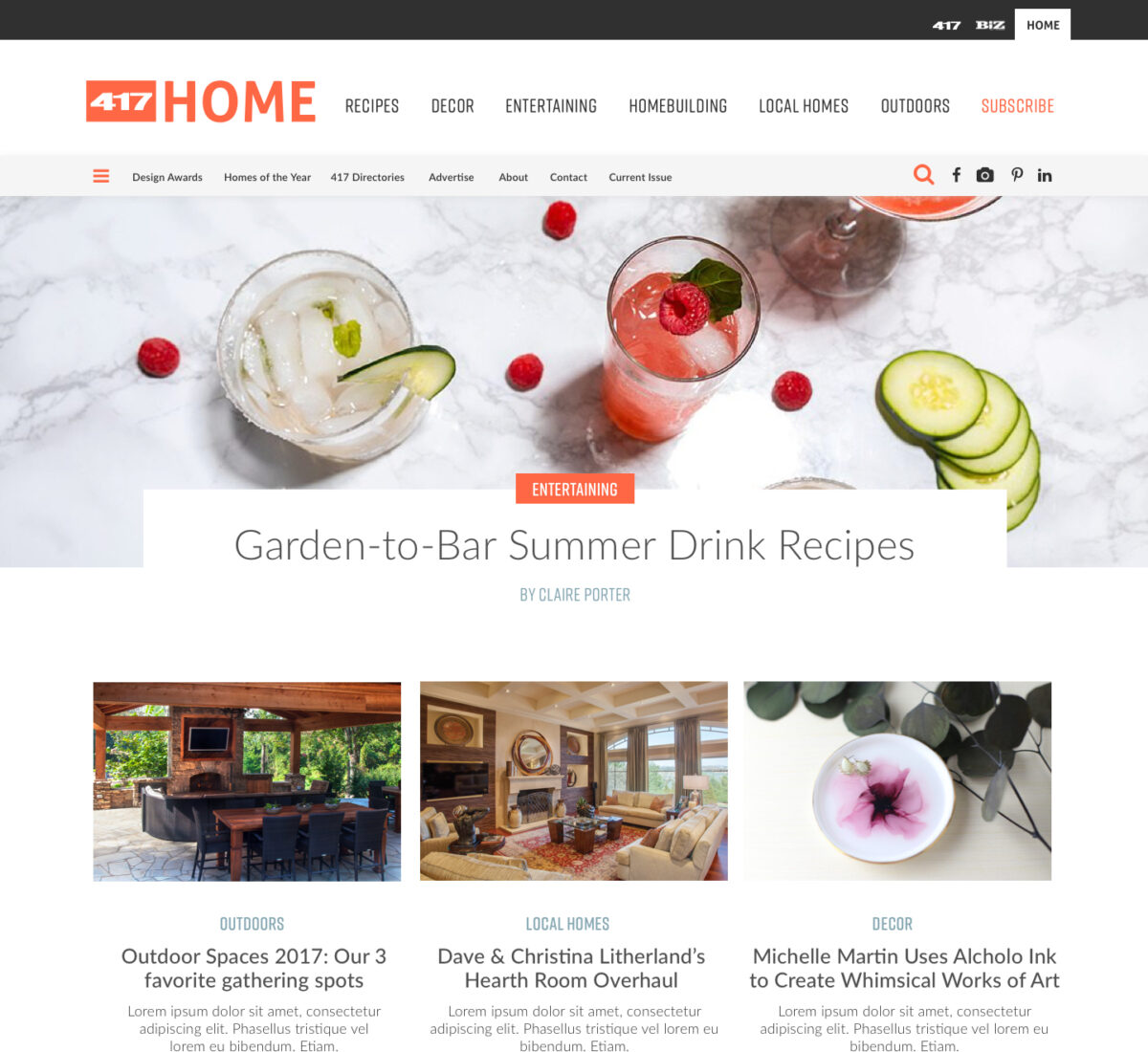 Home Home Page